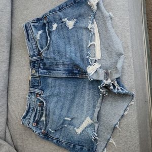 Abercrombie Denim Mom Short